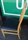 SET OF 6 MODERN DINING CHAIRS