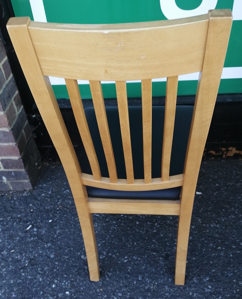 SET OF 6 MODERN DINING CHAIRS