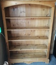 SOLID PINE BOOKCASE