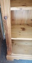 SOLID PINE BOOKCASE
