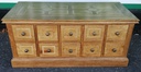 Quality Coffee Table With bank of Drawers