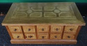 Quality Coffee Table With bank of Drawers