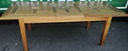 QUALITY  EXTENDING TABLE AND 6 CHAIRS