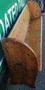 LOVELY OLD PINE CHURCH PEW / BENCH