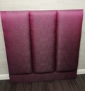 4FT6" stunning pink  FABRIC HEADBOARD