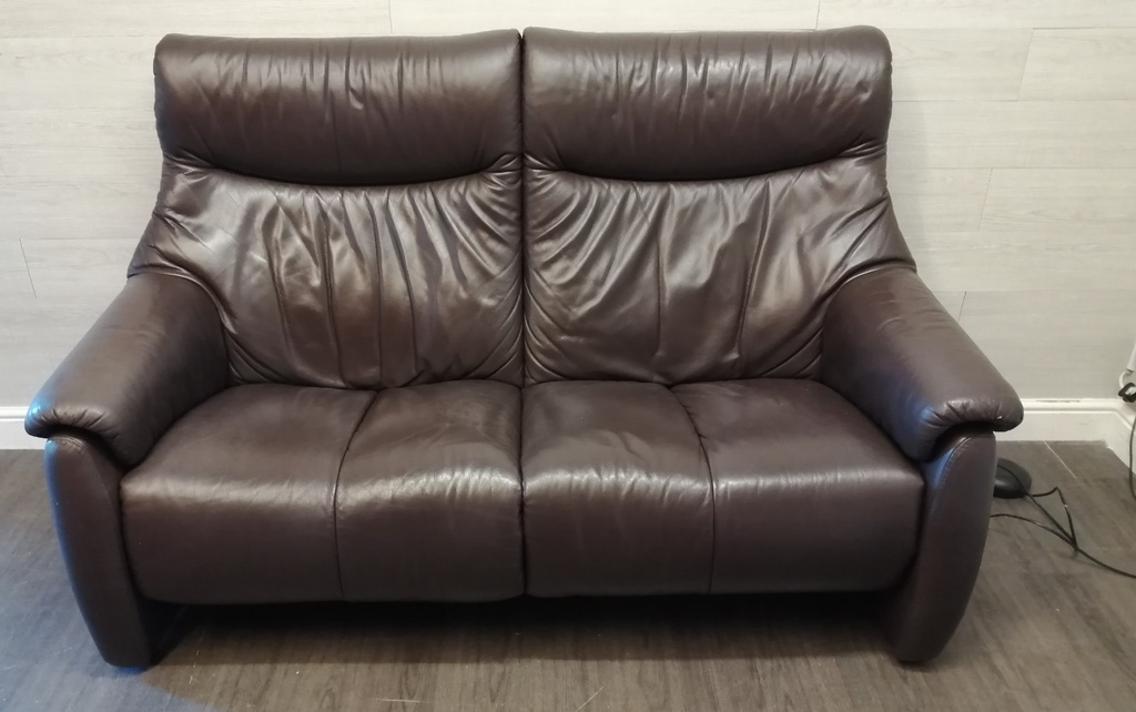 HIMOLLA TOP QUALITY ELECTRIC TWO SEATER RECLINER SOFA