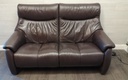 HIMOLLA TOP QUALITY ELECTRIC TWO SEATER RECLINER SOFA