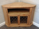 Quality Solid Pine large Tv Corner Unit