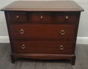 Stag five drawer chest