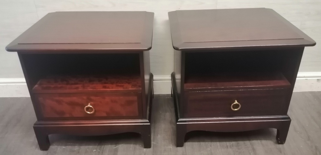 Pair of Stylish ‘Stag’Bedsides