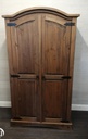 MEXICAN PINE DOUBLE WARDROBE