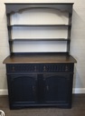 LOVELY PAINTED DISPLAY DRESSER