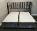 6FT SUPER KING DIVAN BASE &amp; HEADBOARD SET
