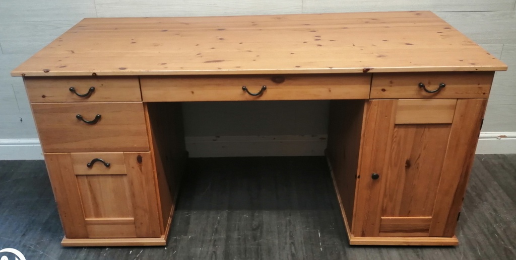 GOOD SIZE IKEA PINE DESK