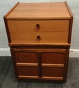 RETRO TEAK BEDSIDE /SIDE UNIT