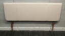 5ft Cream Headboard
