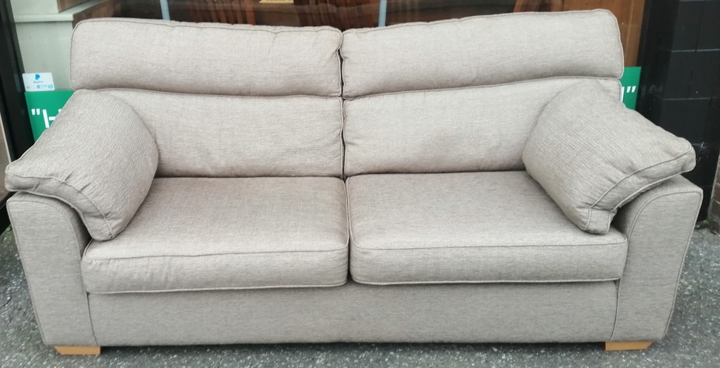 Lovely John Lewis Brown Toned Sofa