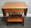 LOVELY DROP LEAF COFFEE/SIDE TABLE