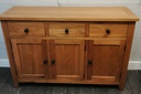 LOVELY SOLID OAK SIDEBOARD