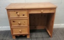 LOVELY PINE DRESSING TABLE / DESK