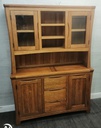 Oak Display Dresser Orrick Range From Furniture Village