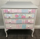 VINTAGE SHABBY CHIC CHEST