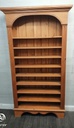 Solid Pine Bookcase / CD Storage unit