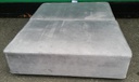 MODERN GREY 4FT6" VI-SPRING SPRUNG TOP DIVAN BASE