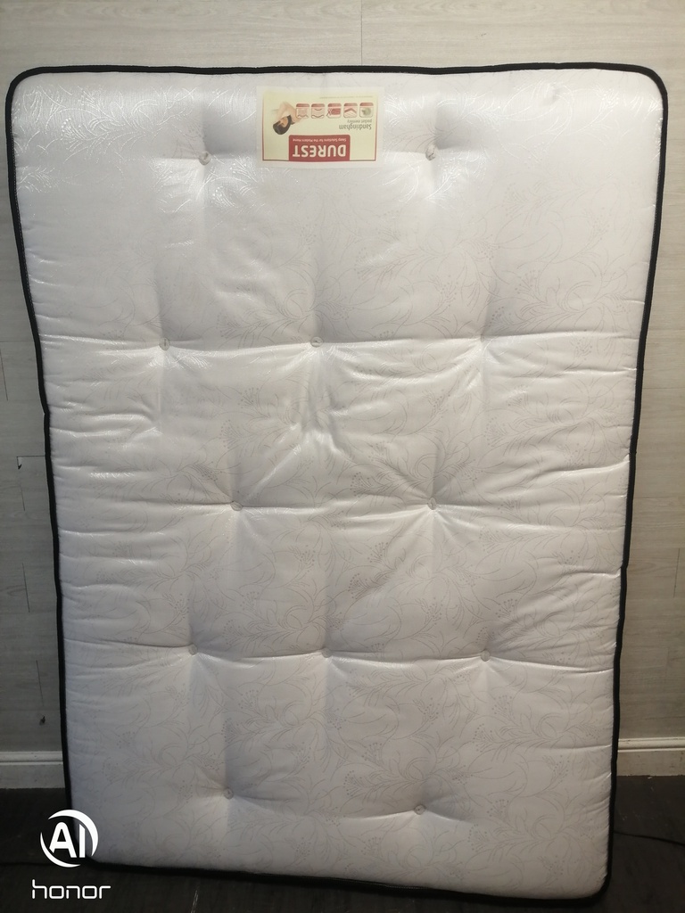 4ft6" Durest Double Mattress