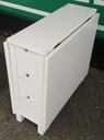 IKEA NORDEN White Gateleg Table