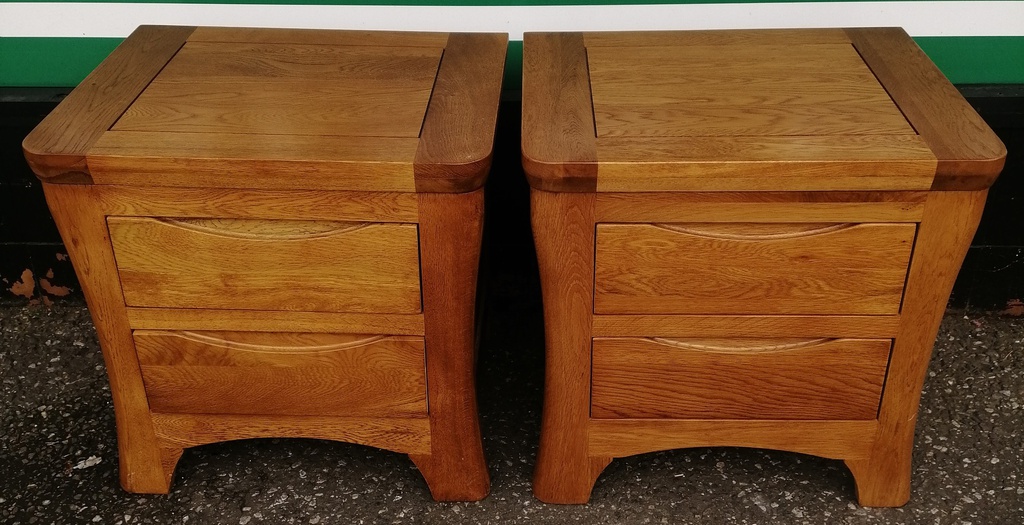 pair of bedside chests Orrick range furniture village