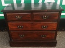 LOVELY OLD ANTIQUE CHEST OF 4 DRAWERS
