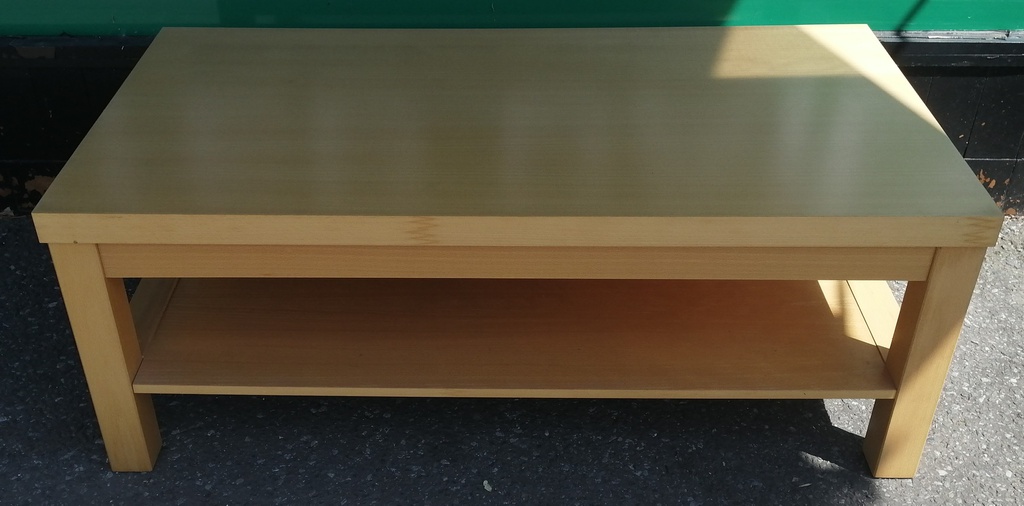 Lovely Beech Style Coffee Table