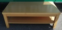 Lovely Beech Style Coffee Table