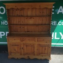 Large Rustic Pine Dresser