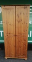 Bargin Double pine wardrobe