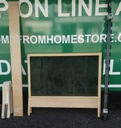 4FT BEECH / GREEN QUALITY BED FRAME