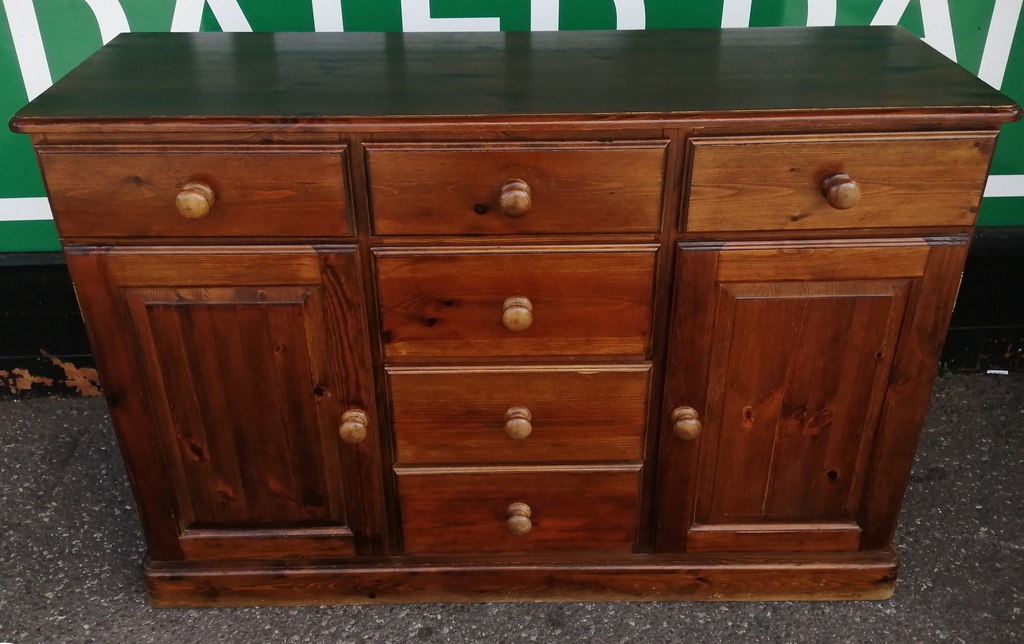 Quality Solid Pine Sideboard