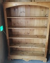SOLID PINE BOOKCASE