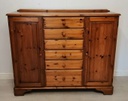 DUCAL Pine Combi Wardrobe