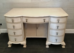 [HF17016] Lovely Vintage painted desk