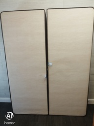 [HF17322] 5FT NORTH TO SOUTH DIVAN BASE