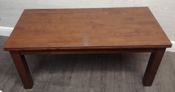 [HF18018] DARK WOOD COFFEE TABLE