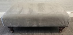 [HF18059] Lovely  grey coffee table footstool