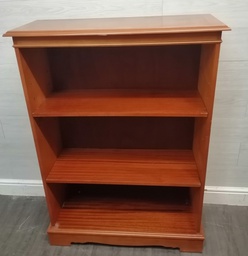 [HF18095] LOW YEW REPRO BOOKCASE