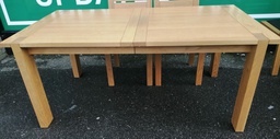 [HF19025] Marks and Spencer Sonoma Oak Extending Table