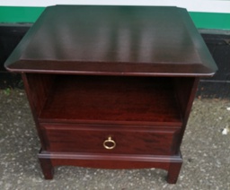 [HF18552] Stag bedside with single drawer