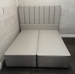 [HF18684] BARGAIN 5FT SOMNUS DIVAN AND HEADBOARD SET