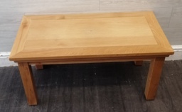 [HF18731] NEAT OAK COFFEE TABLE