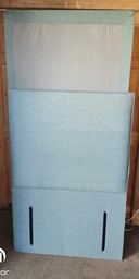 [HF18922] Lovely blue 3ft divan &amp; headboard set